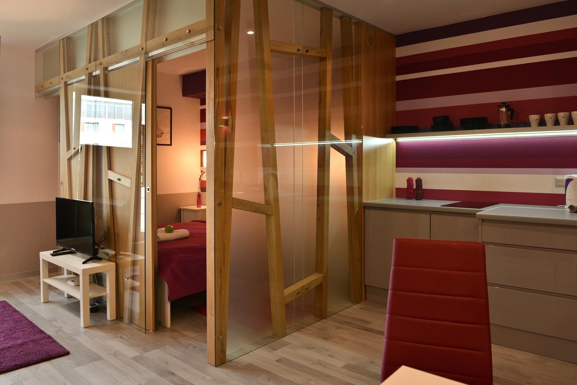 קרקוב La Gioia Kazimierz Modern Apartments מראה חיצוני תמונה