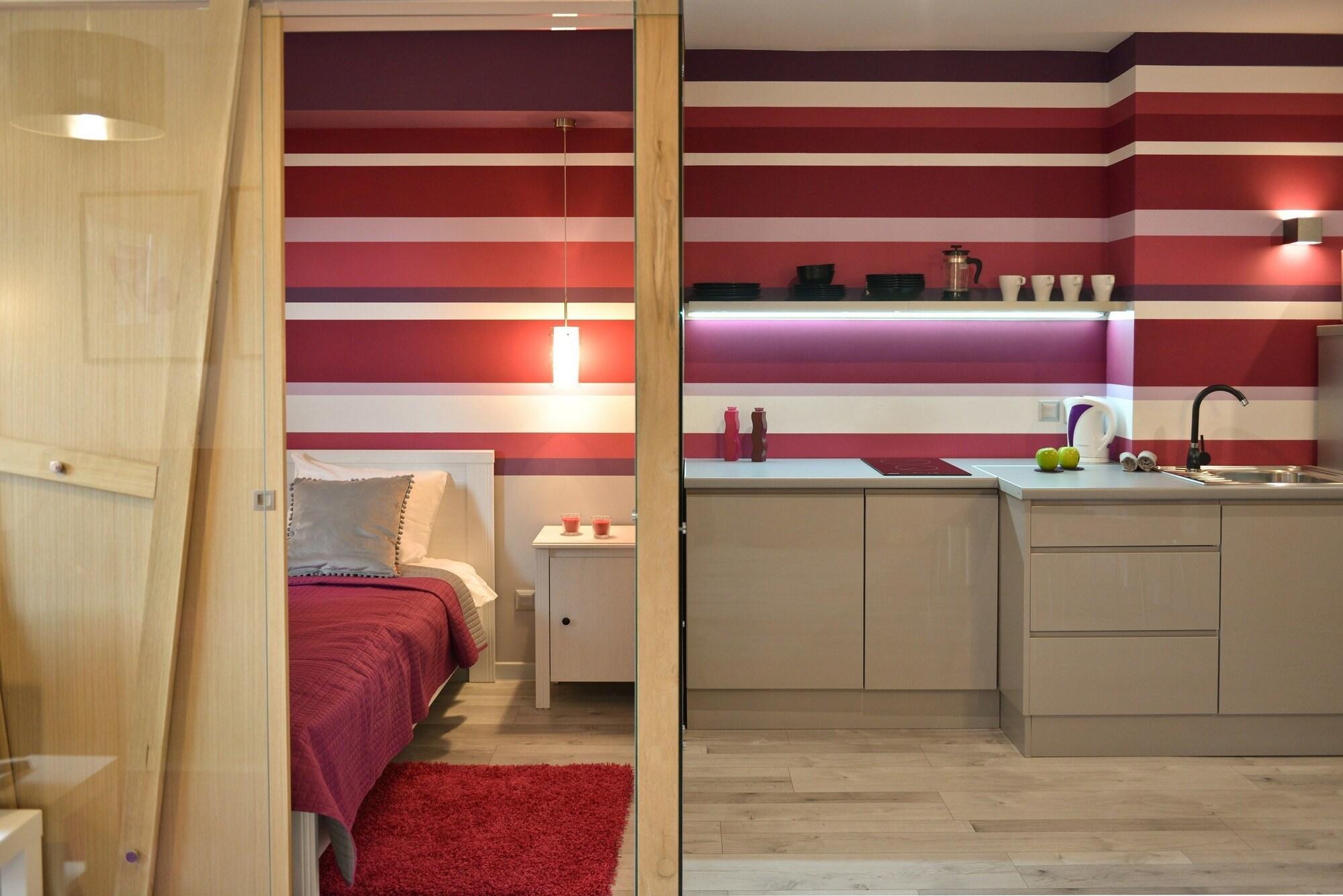 קרקוב La Gioia Kazimierz Modern Apartments מראה חיצוני תמונה