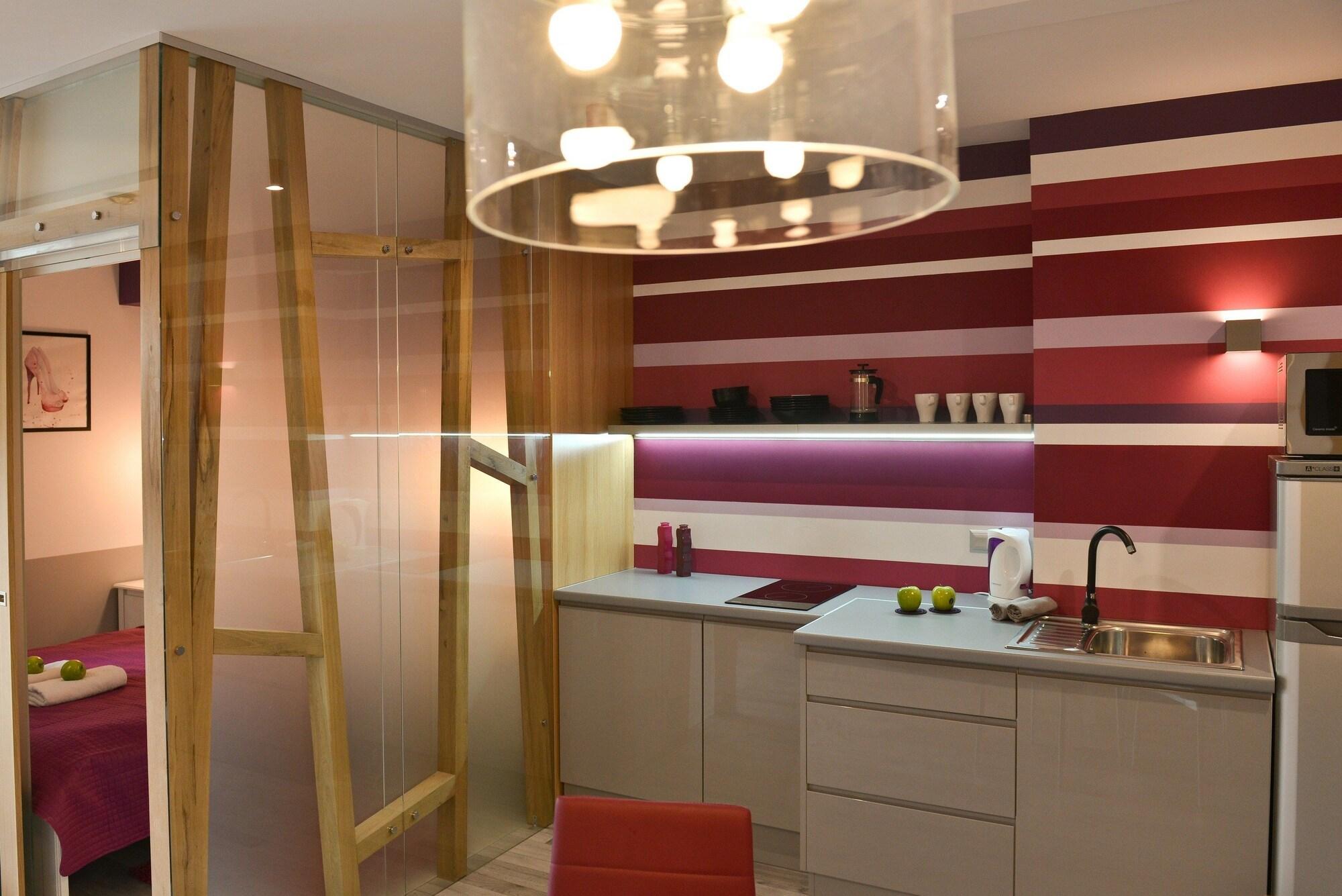 קרקוב La Gioia Kazimierz Modern Apartments מראה חיצוני תמונה